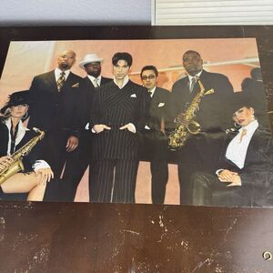 Prince And The New Power Generation Vintage Poster 34”x22”